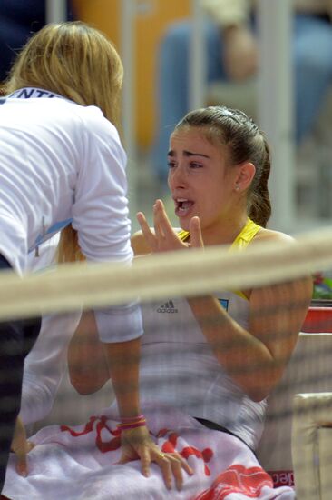 Fed Cup 2014. Russia vs. Argentina. Day Two