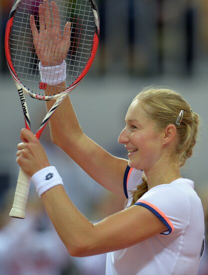 Fed Cup 2014. Russia vs. Argentina. Day Two