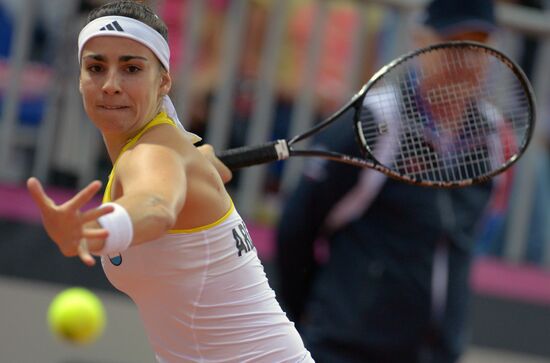 Fed Cup 2014. Russia vs. Argentina. Day Two