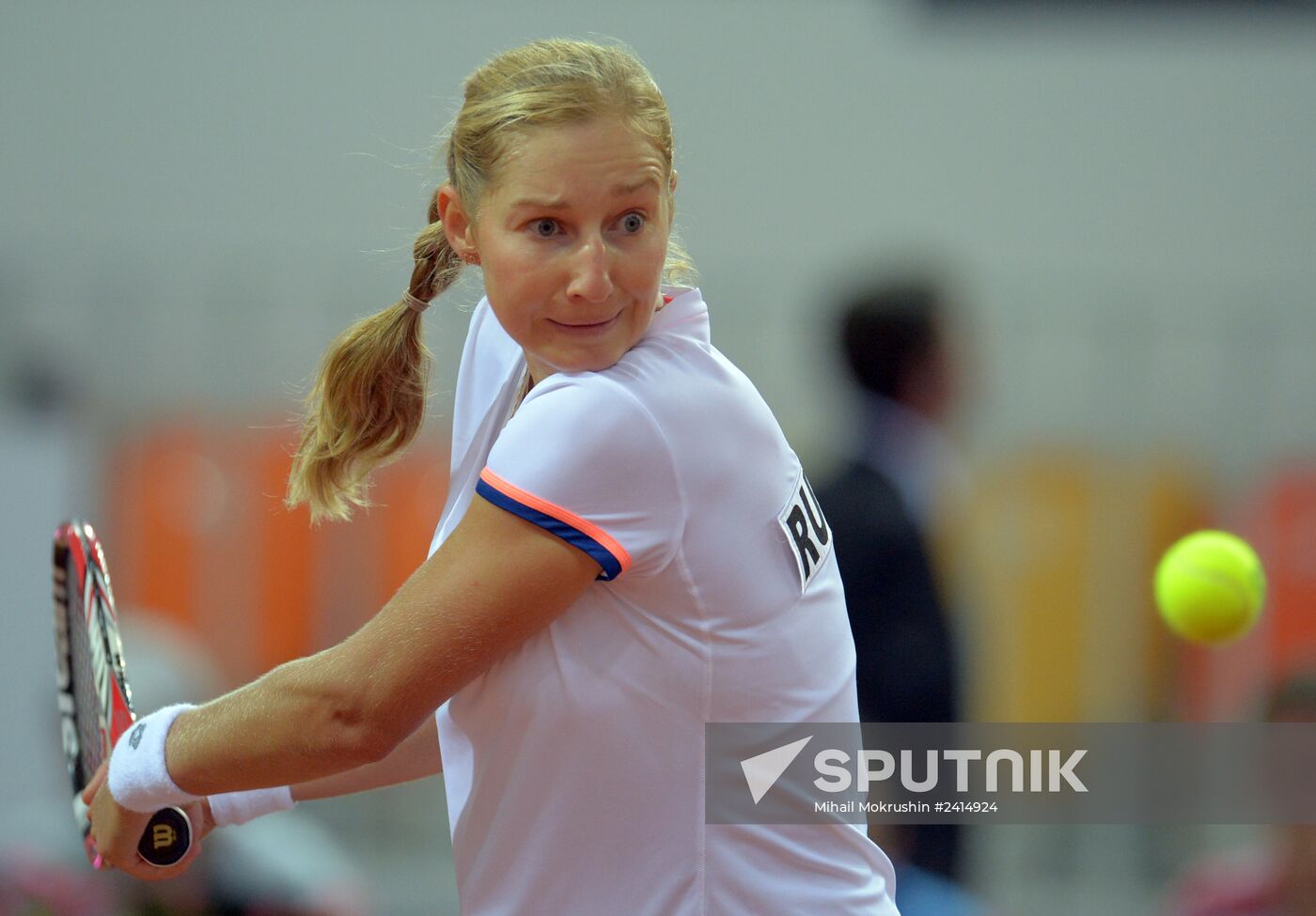 Fed Cup 2014. Russia vs. Argentina. Day Two