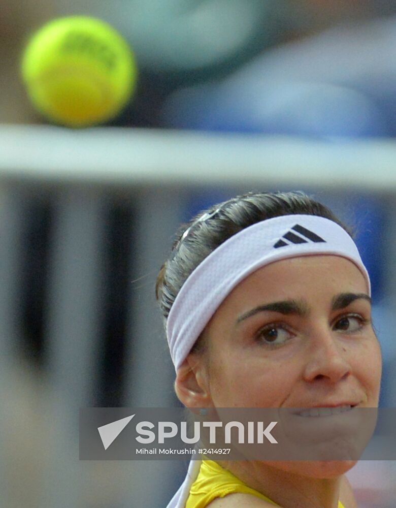 Fed Cup 2014. Russia vs. Argentina. Day Two