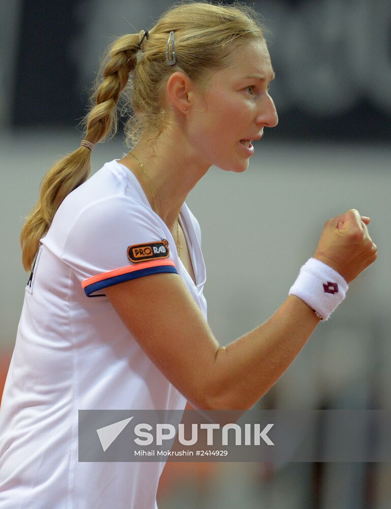 Fed Cup 2014. Russia vs. Argentina. Day Two