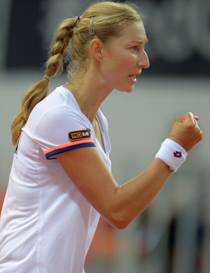 Fed Cup 2014. Russia vs. Argentina. Day Two