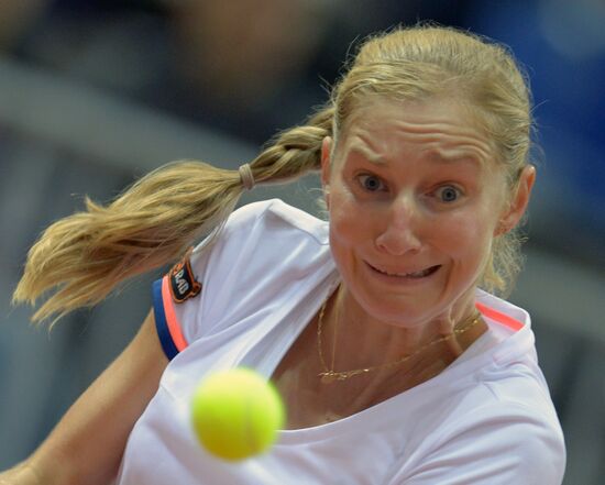 Fed Cup 2014. Russia vs. Argentina. Day Two