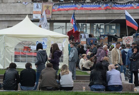 Donetsk update