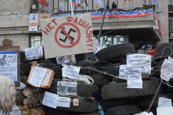 Donetsk update
