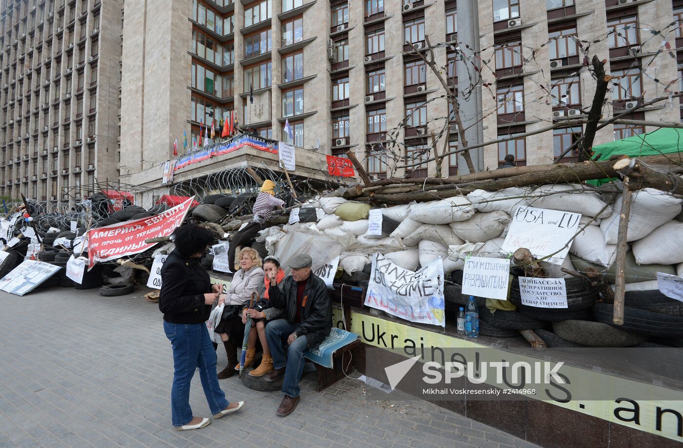 Donetsk update