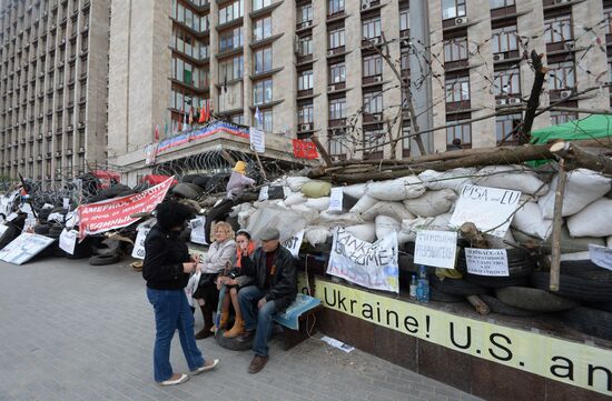 Donetsk update