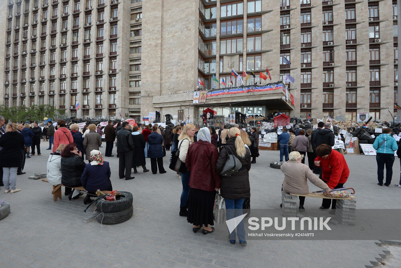 Donetsk update