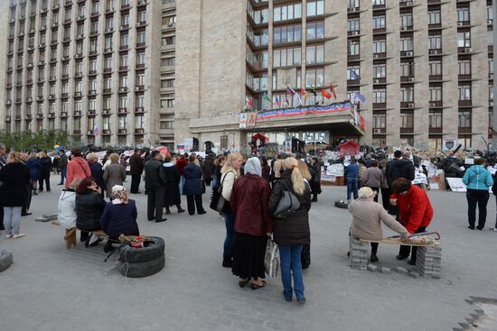 Donetsk update