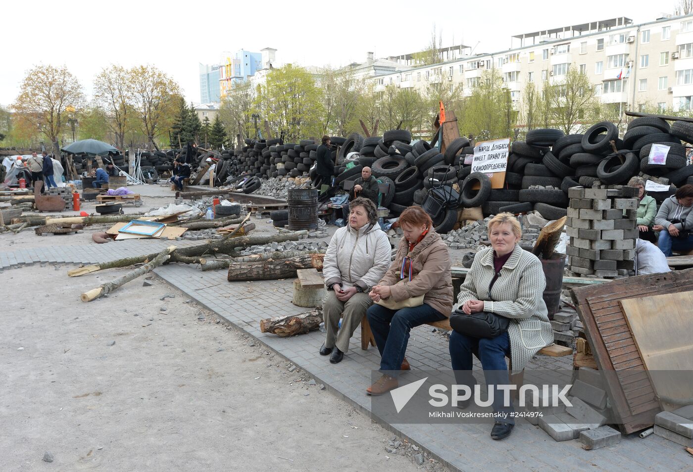 Donetsk update