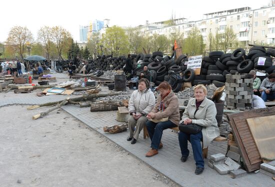 Donetsk update