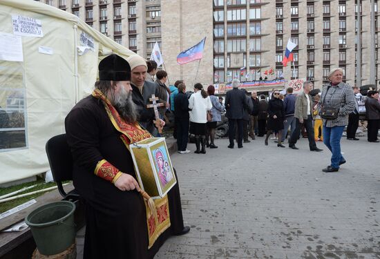 Donetsk update
