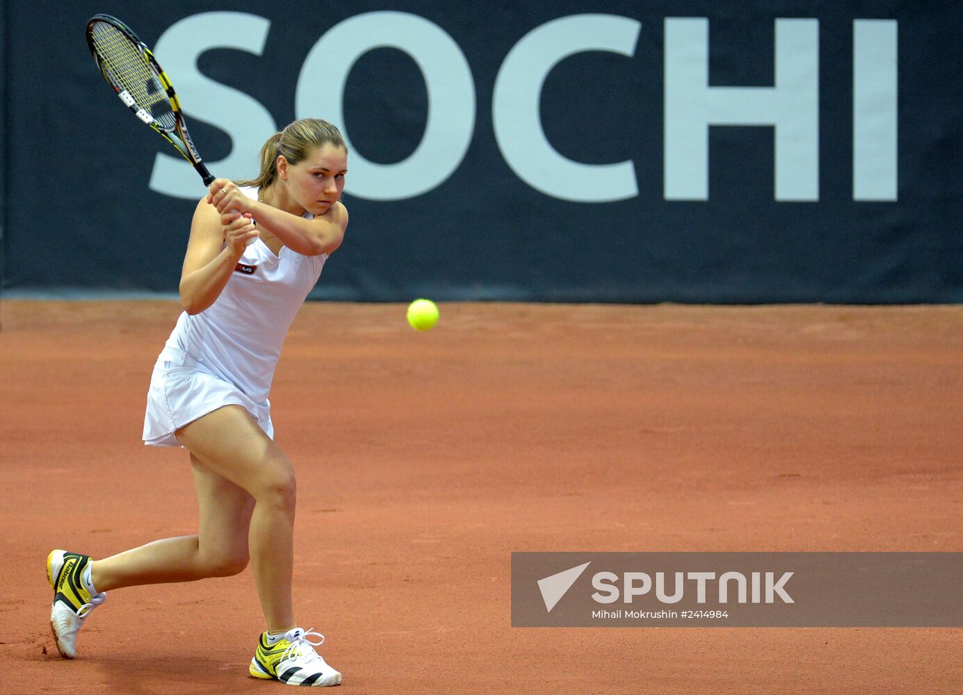 Fed Cup 2014. Russia vs. Argentina. Day Two