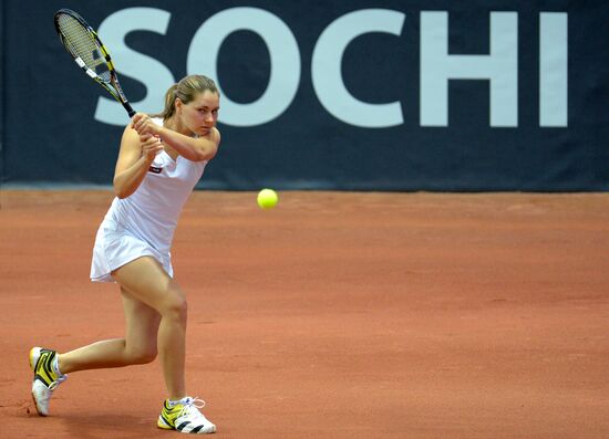 Fed Cup 2014. Russia vs. Argentina. Day Two