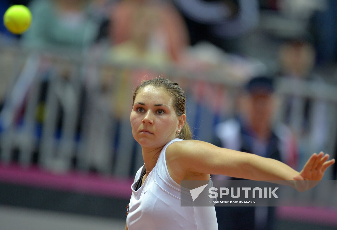 Fed Cup 2014. Russia vs. Argentina. Day Two