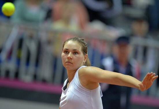 Fed Cup 2014. Russia vs. Argentina. Day Two