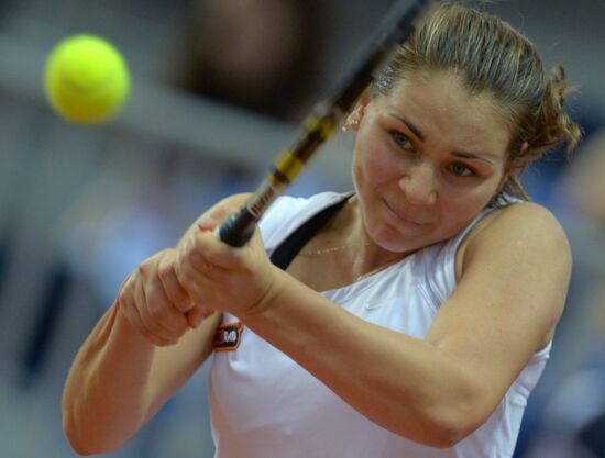 Fed Cup 2014. Russia vs. Argentina. Day Two