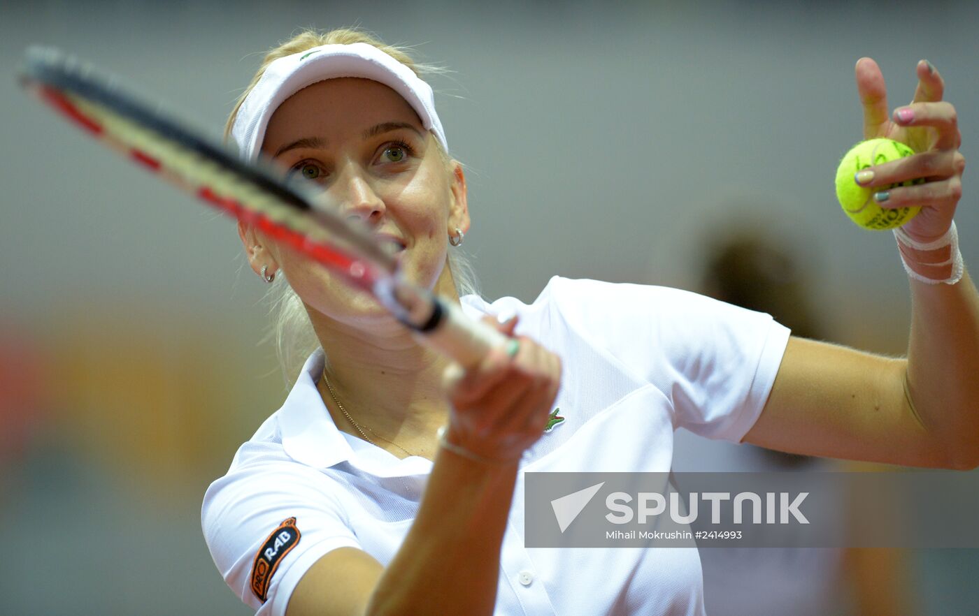 Fed Cup 2014. Russia vs. Argentina. Day Two