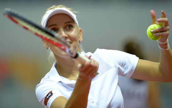 Fed Cup 2014. Russia vs. Argentina. Day Two