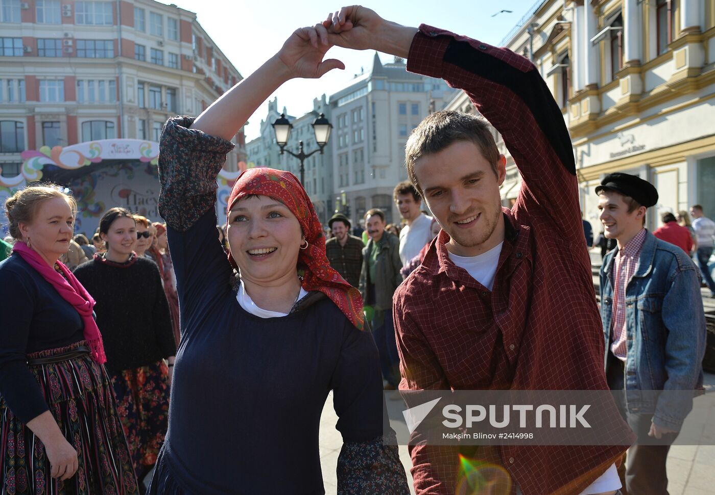 2014 Moscow Easter Festival