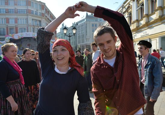 2014 Moscow Easter Festival