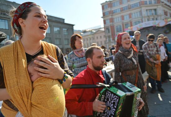2014 Moscow Easter Festival