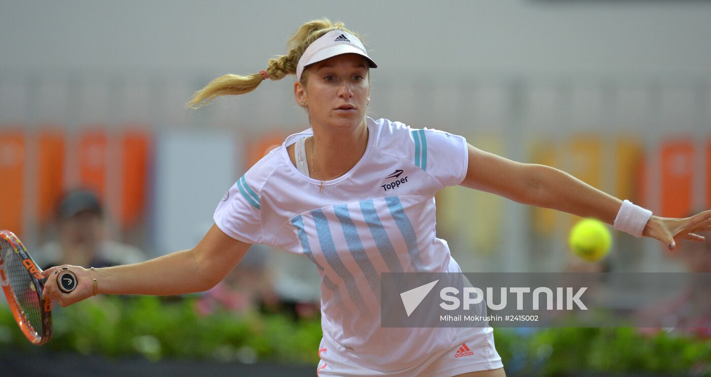Fed Cup 2014. Russia vs. Argentina. Day Two