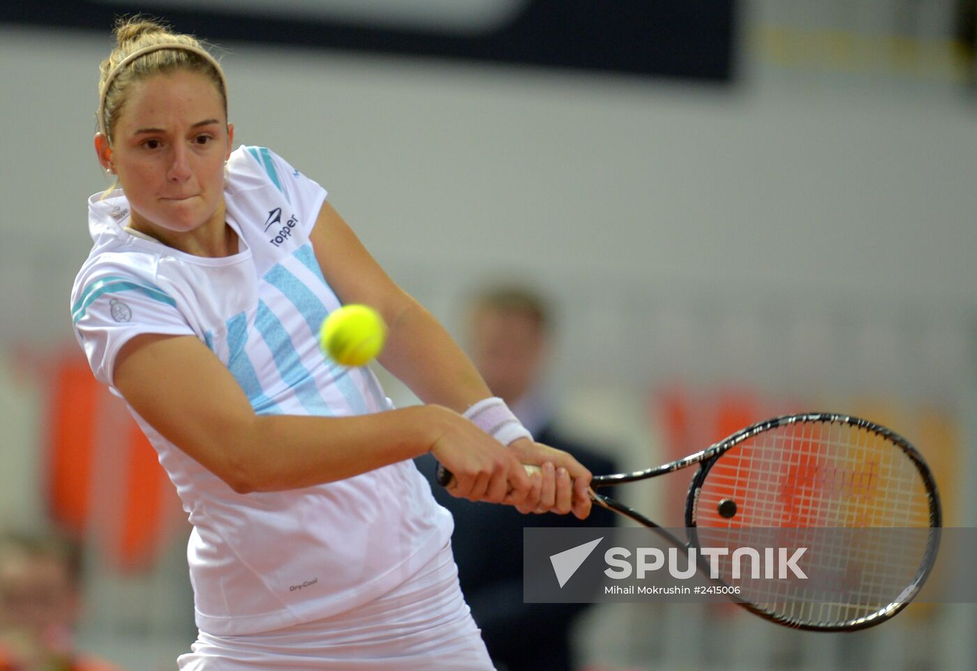 Fed Cup 2014. Russia vs. Argentina. Day Two