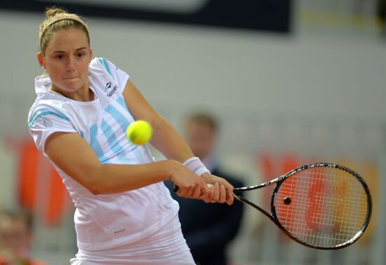 Fed Cup 2014. Russia vs. Argentina. Day Two
