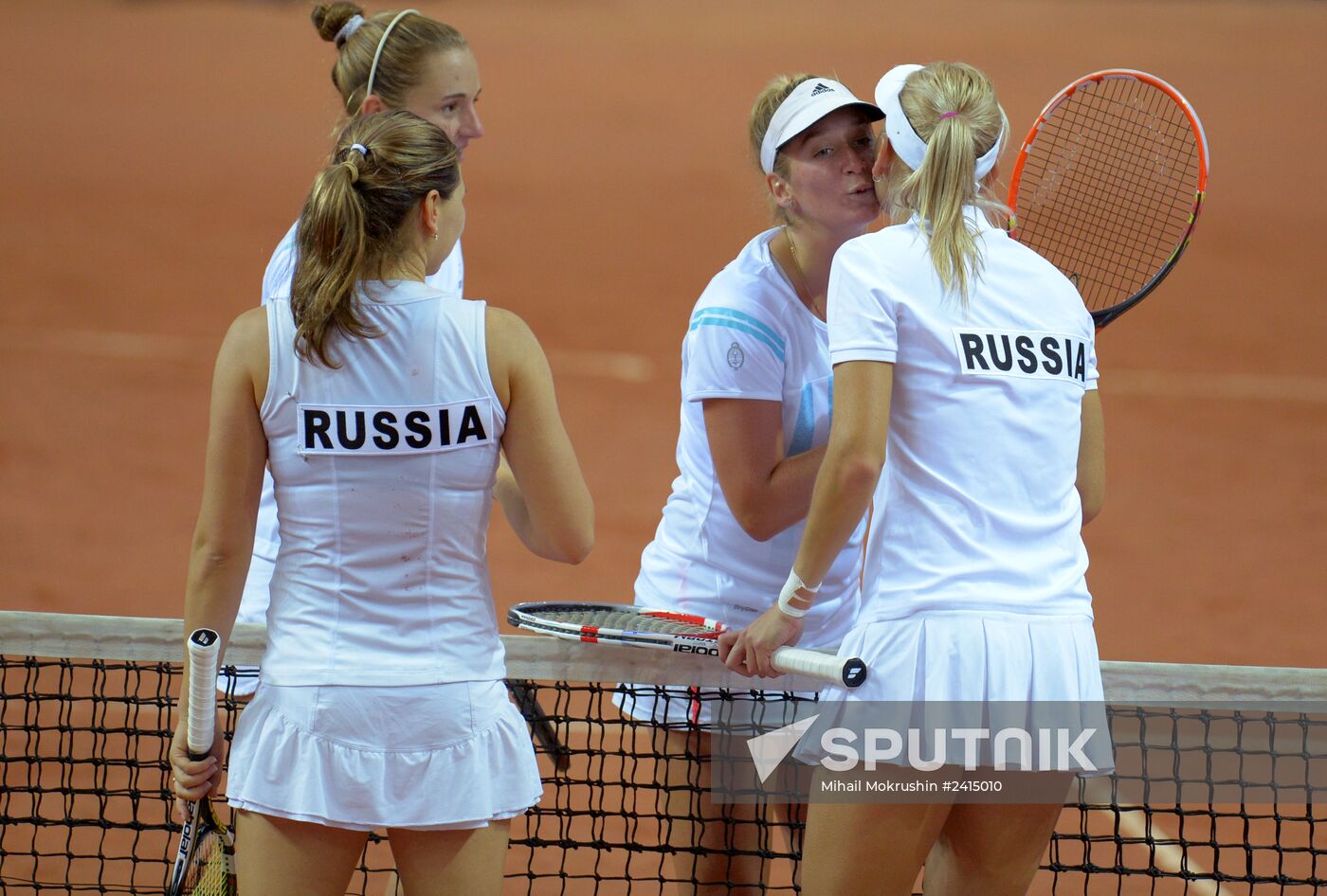 Fed Cup 2014. Russia vs. Argentina. Day Two