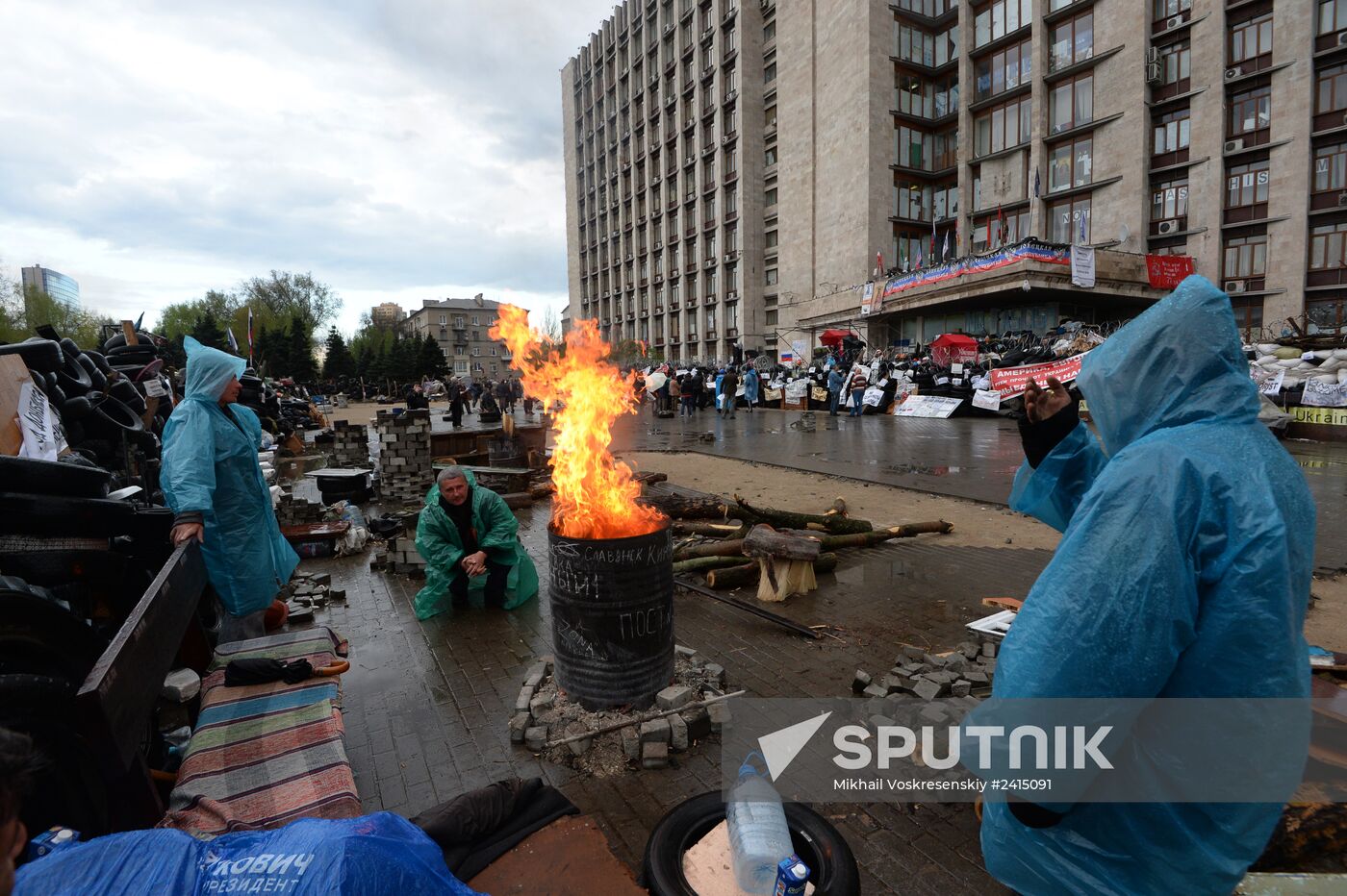 Donetsk update