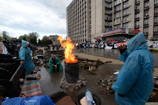 Donetsk update