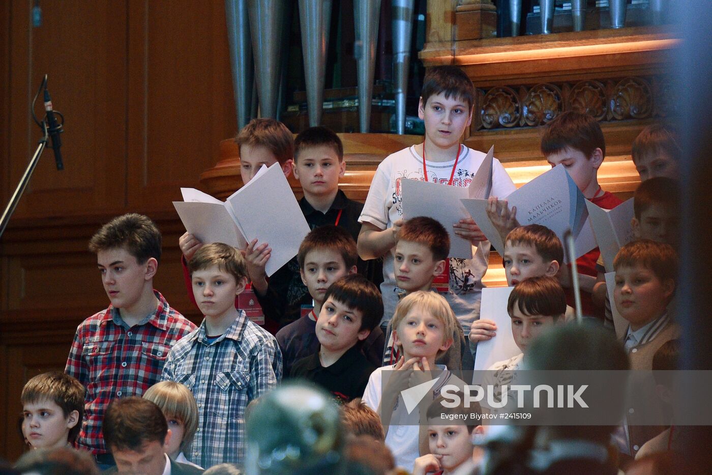 Moscow Easter Festival kicks off in Russian capital