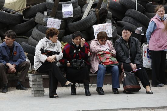 Donetsk update