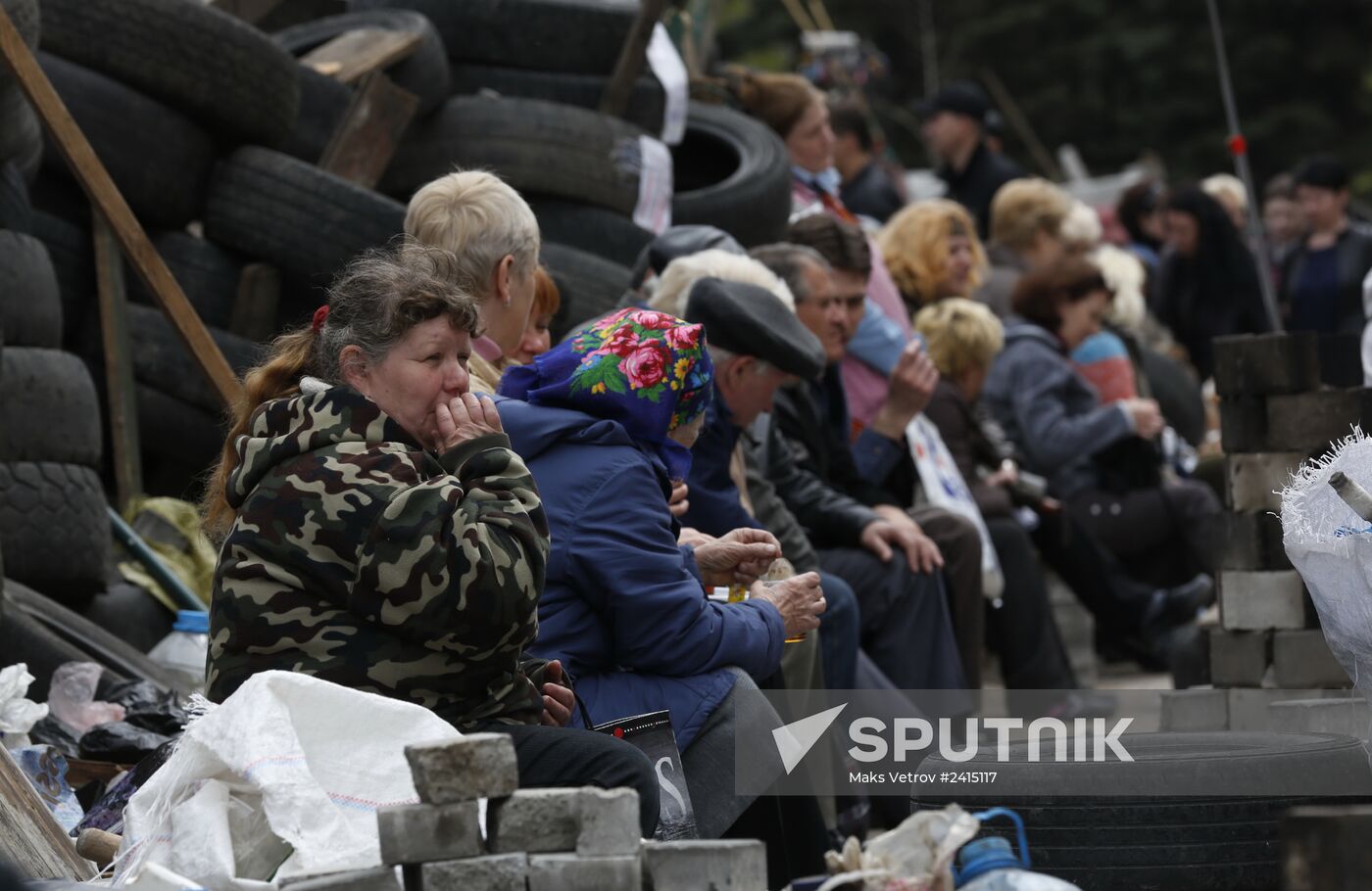 Donetsk update