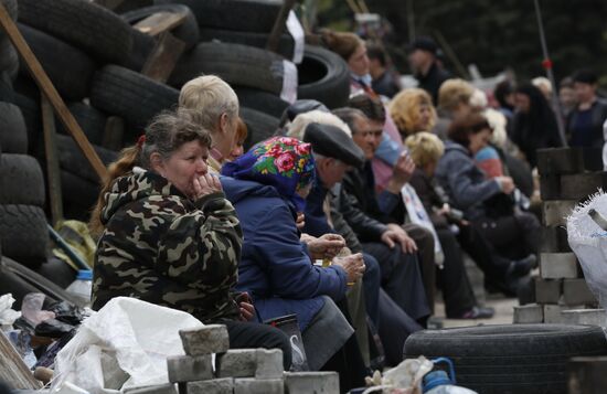 Donetsk update