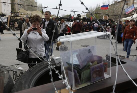 Donetsk update
