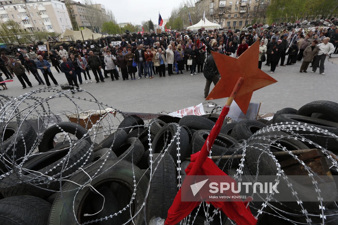 Donetsk update