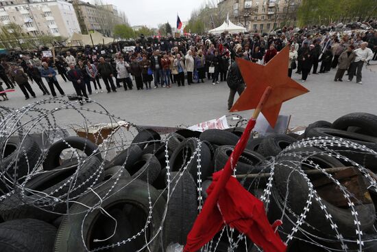Donetsk update