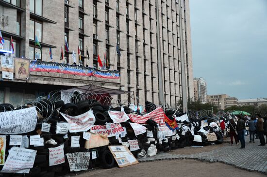 Donetsk update