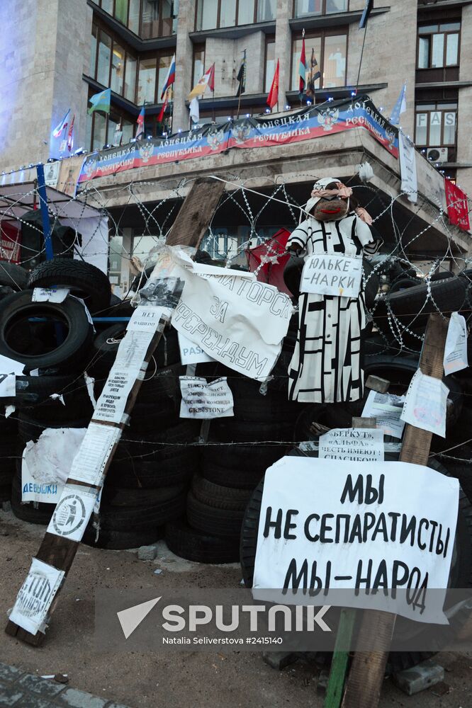 Donetsk update