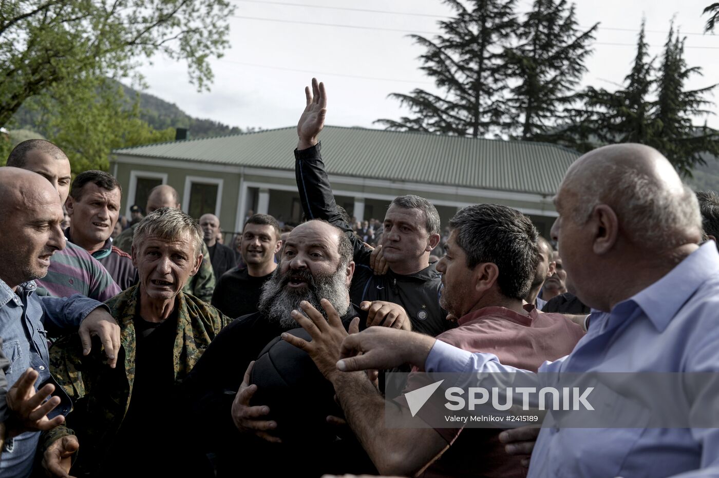 Lelo burti, traditional Georgian game