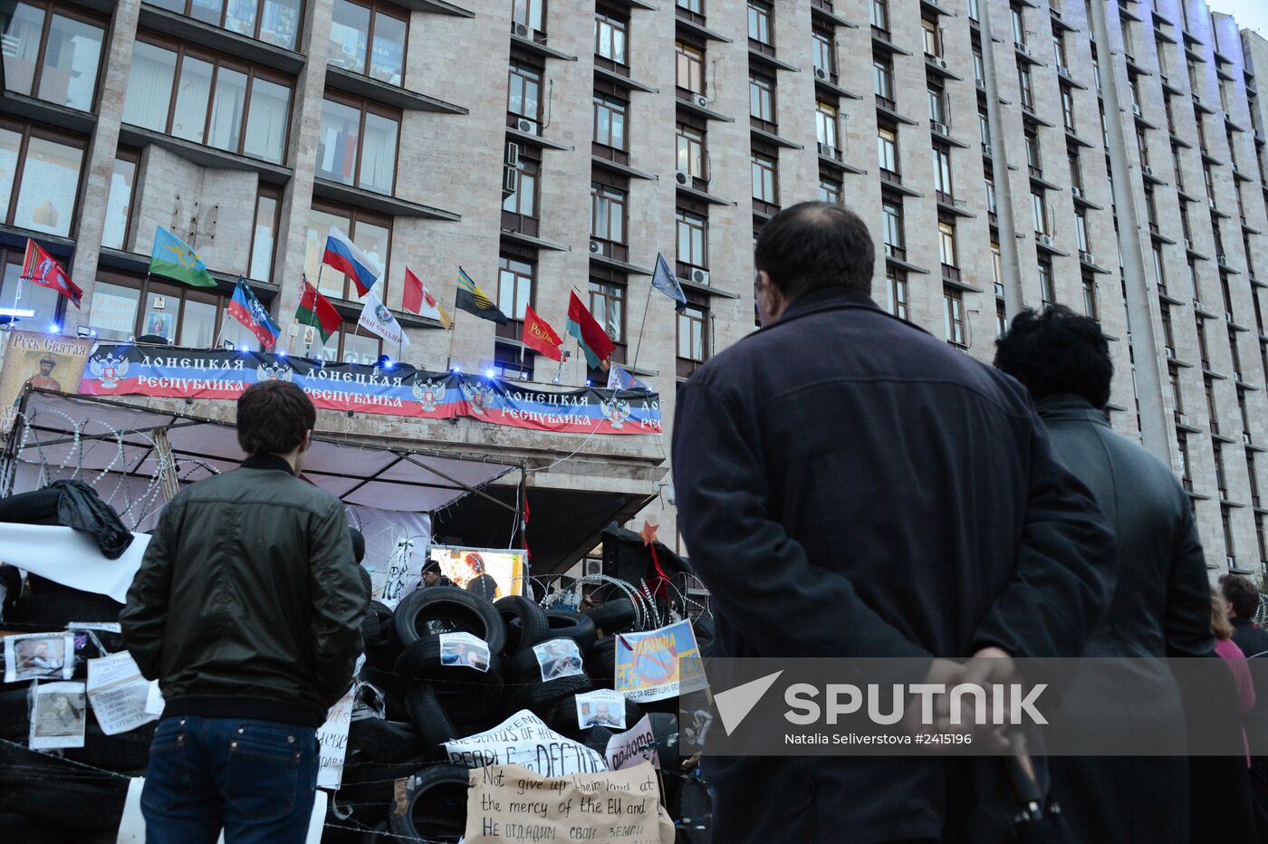 Donetsk update