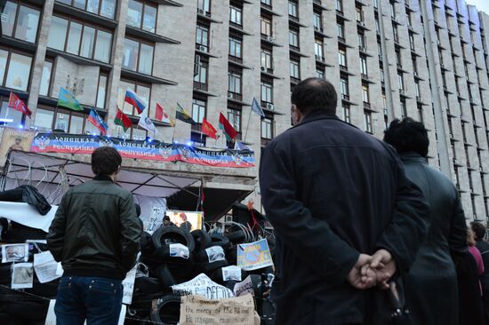 Donetsk update
