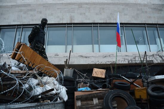 Donetsk update