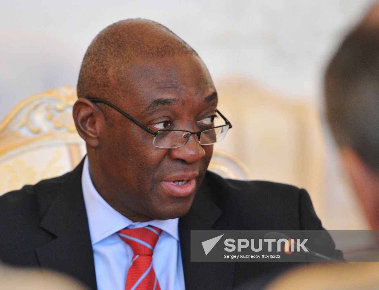 Sergei Lavrov meets with Mozambique's Foreign Minister Oldemiro Balói