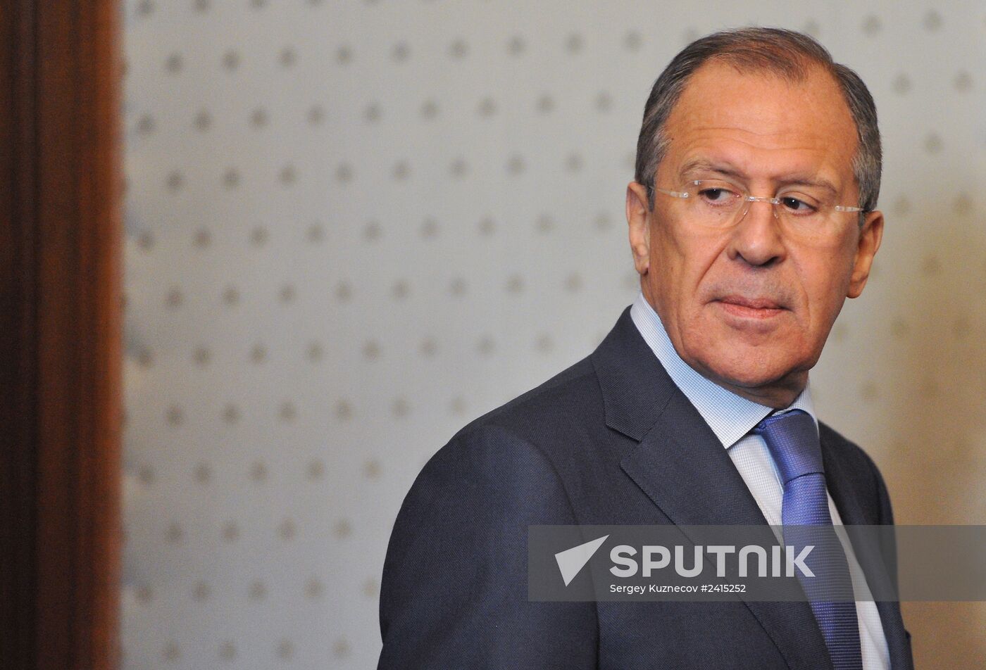 Sergei Lavrov meets with Mozambique's Foreign Minister Oldemiro Balói