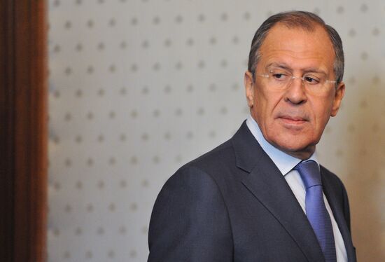 Sergei Lavrov meets with Mozambique's Foreign Minister Oldemiro Balói