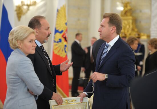 Joint meeting of Russian State Council and National Projects and Demographic Policy Council